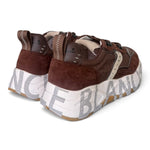 Sneaker Voile Blanche donna Club105 nero 