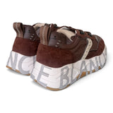 Sneaker Voile Blanche donna Club105 nero 