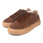 Sneaker Voile Blanche donna Lipari suede moro 