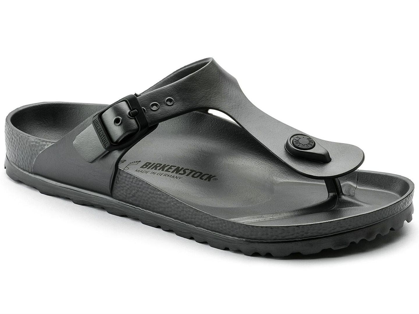 Ciabatta infradito Gizeh Eva antracite uomo Birkenstock 
