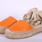 Sandalo campesina platform mango OA NON FASHION 