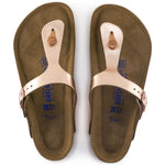 Ciabatta infradito Gizeh birko flor rame Birkenstock 
