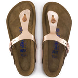 Ciabatta infradito Gizeh birko flor rame Birkenstock 
