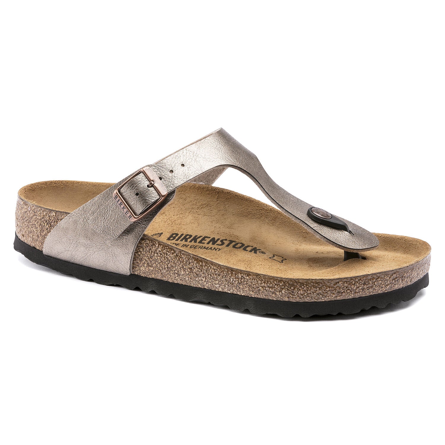 Ciabatta infradito Gizeh bronzo birko flor Birkenstock 