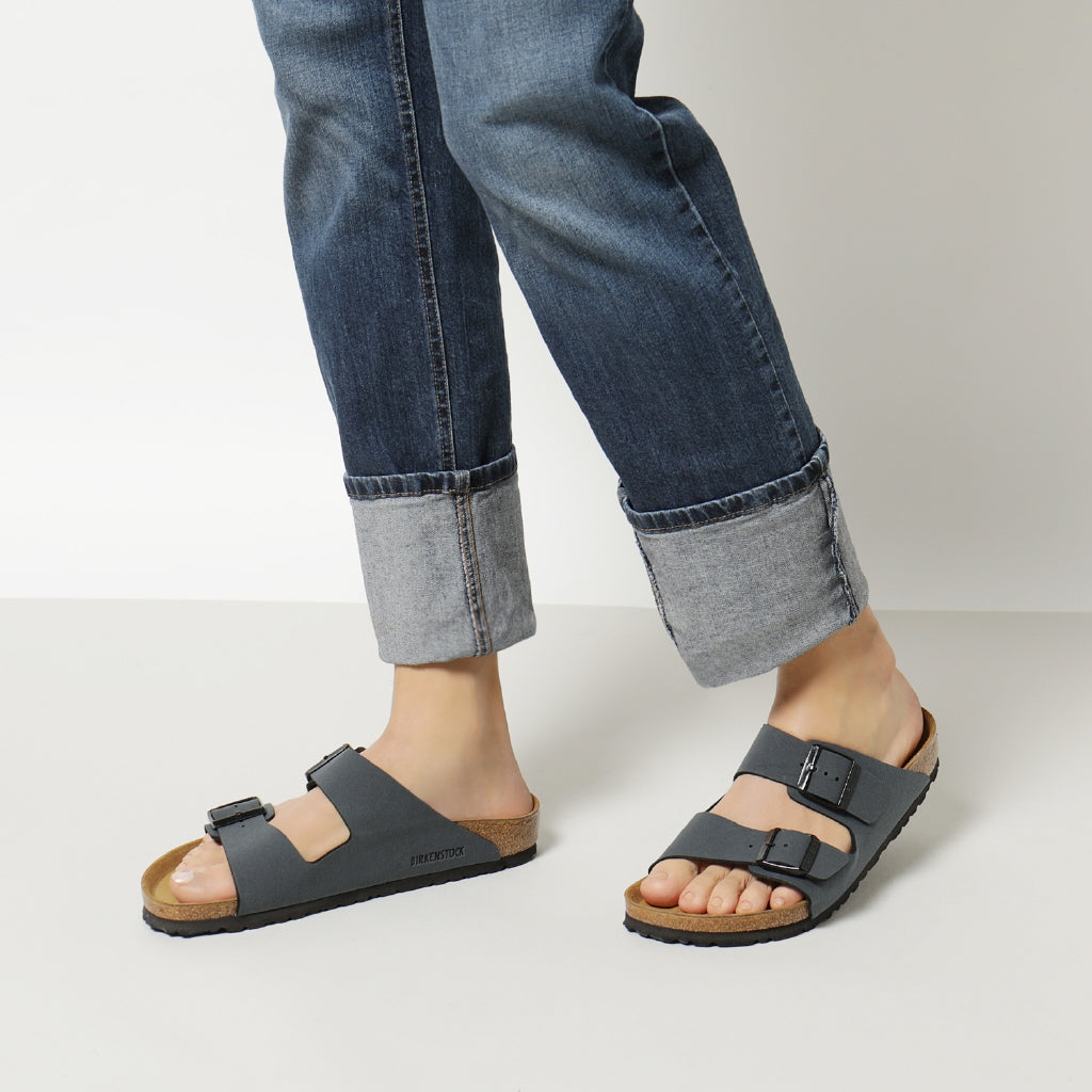 Ciabatta uomo Arizona basalt blu Birkenstock 