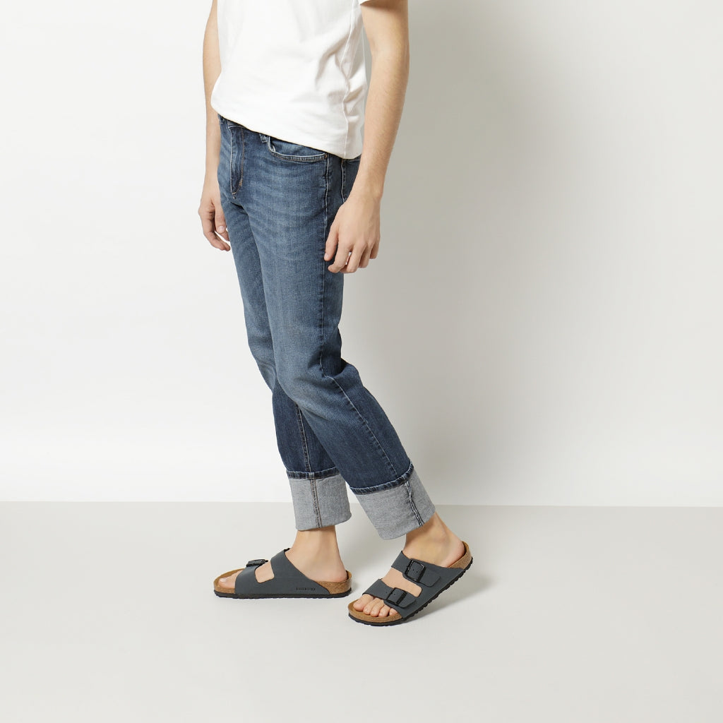Ciabatta uomo Arizona basalt blu Birkenstock 
