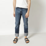 Ciabatta uomo Arizona basalt blu Birkenstock 