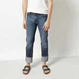 Ciabatta uomo Arizona basalt blu Birkenstock 