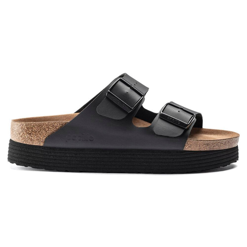 Ciabatta Arizona Papillio birkenstock black Vegan 