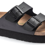 Ciabatta Arizona Papillio birkenstock black Vegan 