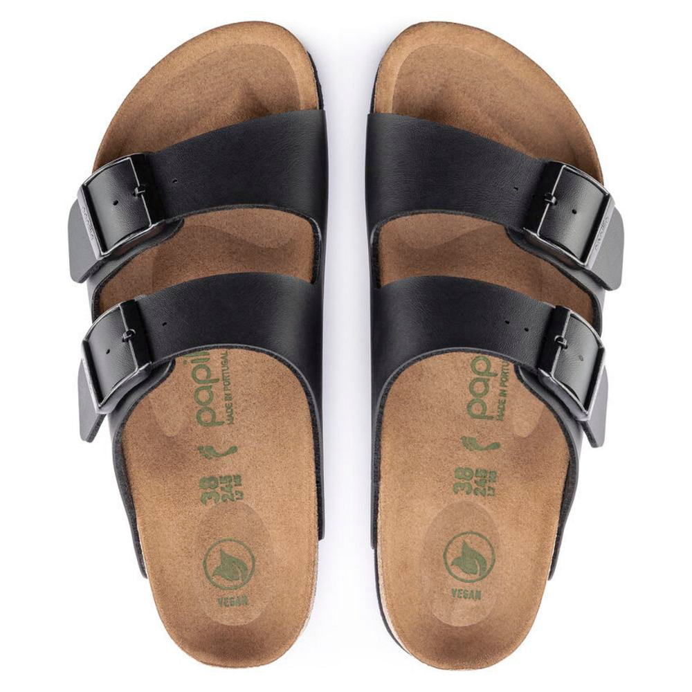 Ciabatta Arizona Papillio birkenstock black Vegan 
