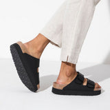 Ciabatta Arizona Papillio birkenstock black Vegan 