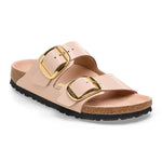 Ciabatta Arizona Big Buckle shine beige Birkenstock 1026553 