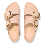 Ciabatta Arizona Big Buckle shine beige Birkenstock 1026553 