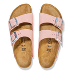 Ciabatta Arizona Papillio birkenstock pink nabuk leahter platform 