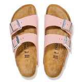 Ciabatta Arizona Papillio birkenstock pink nabuk leahter platform 