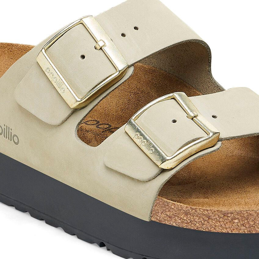 Ciabatta Arizona Papillio birkenstock eucalyptus nabuk leahter 
