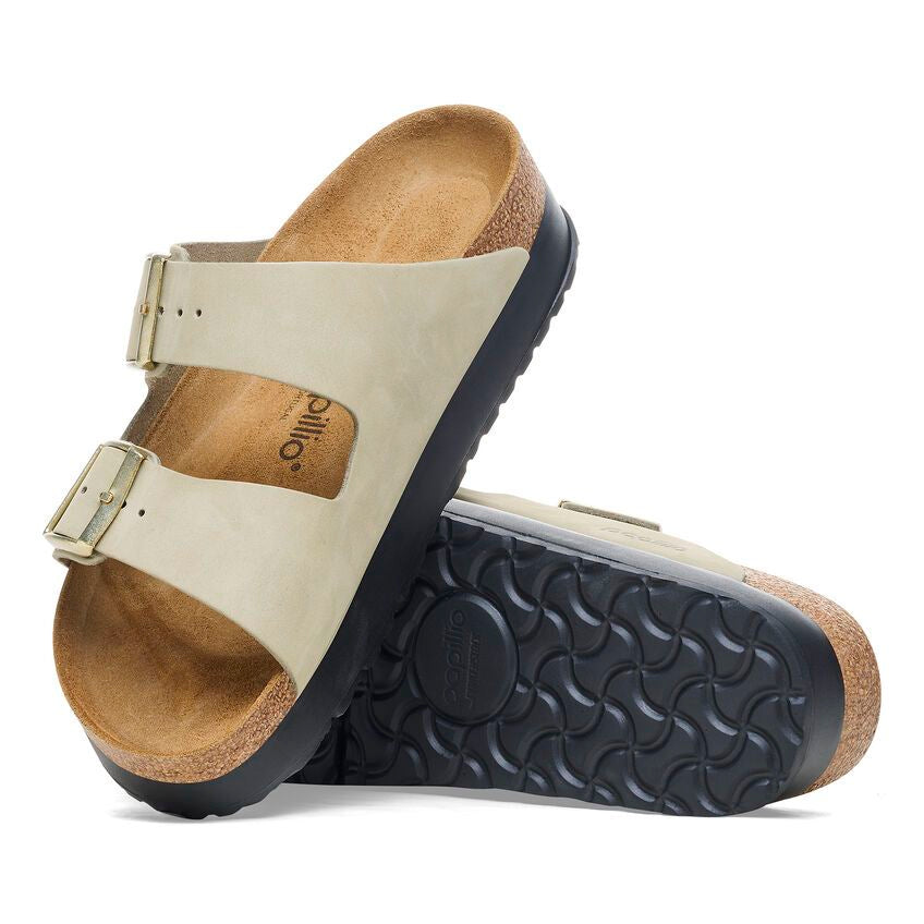 Ciabatta Arizona Papillio birkenstock eucalyptus nabuk leahter 