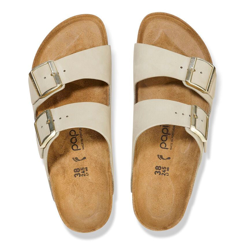 Ciabatta Arizona Papillio birkenstock eucalyptus nabuk leahter 