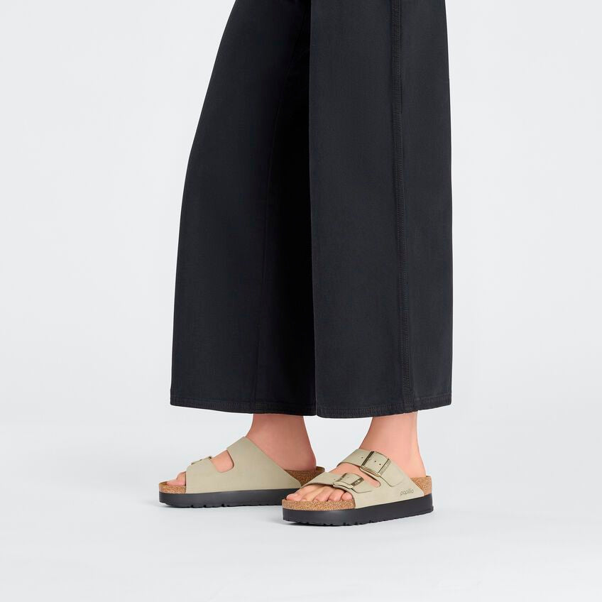 Ciabatta Arizona Papillio birkenstock eucalyptus nabuk leahter 