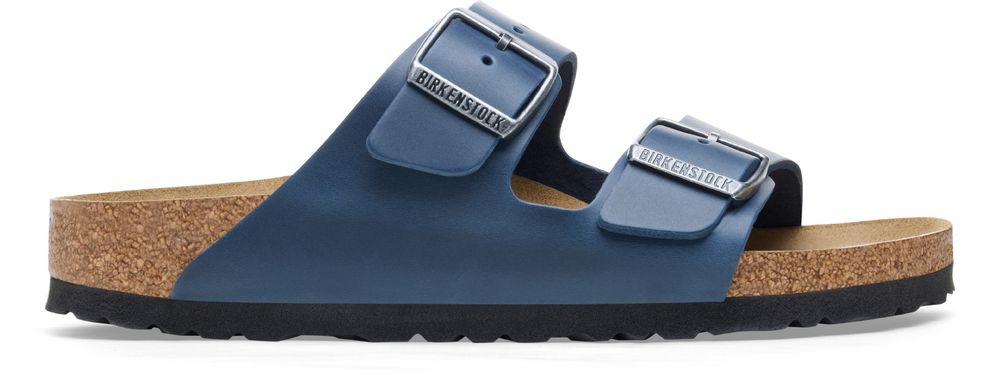 Ciabatta Arizona oiled leather blue Birkenstock uomo 1027072 