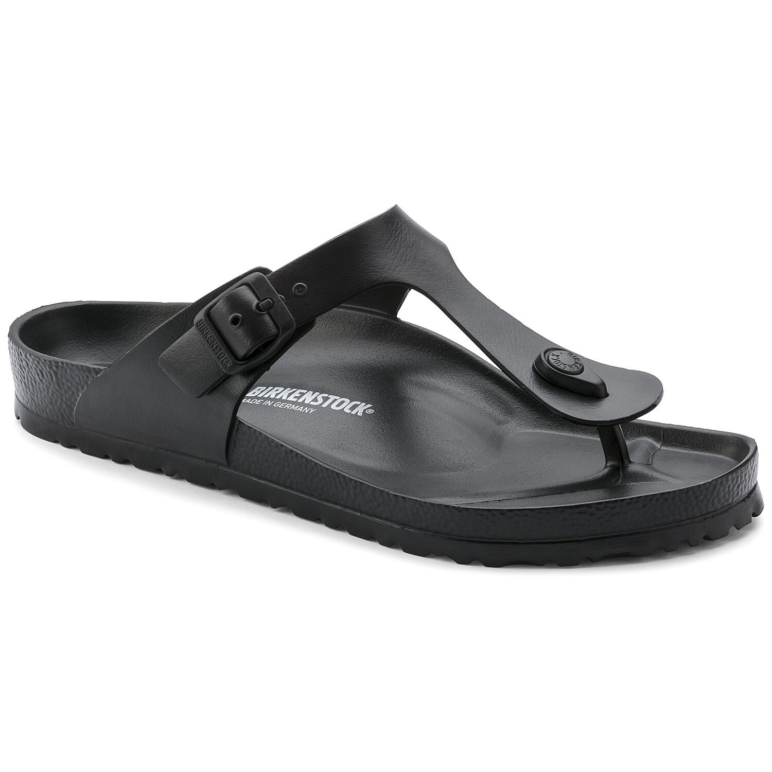 Ciabatta Infradito Eva nero Birkenstock 128201 