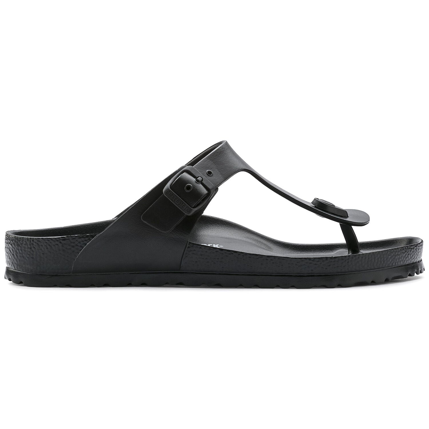 Ciabatta Infradito Eva nero Birkenstock 128201 