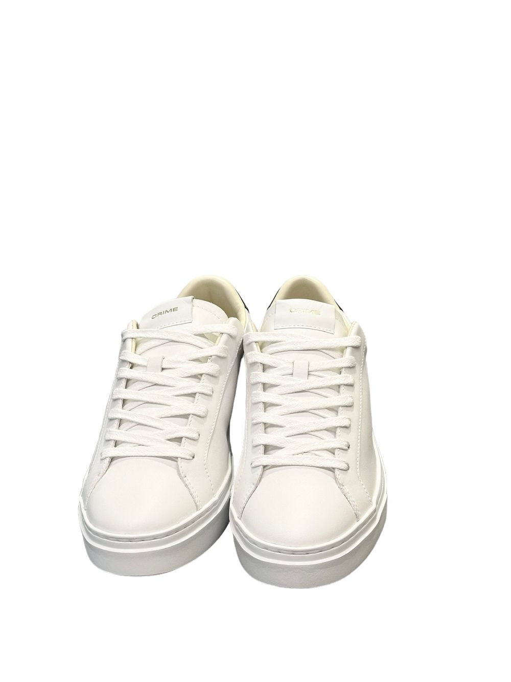 Sneaker uomo extralight bianca blu Crime London 