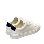 Sneaker uomo extralight bianca blu Crime London 