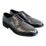 Allacciato liscio elegante nero Pawelks 