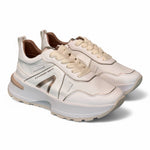 Sneaker donna Liverpool white gold Alexander Smith<BR/> 