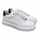 Sneaker eclipse bianca nera Ambitious<BR/> 