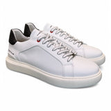 Sneaker eclipse bianca nera Ambitious<BR/> 