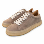 Sneaker camoscio taupe fondo para Ambitious<BR/> 
