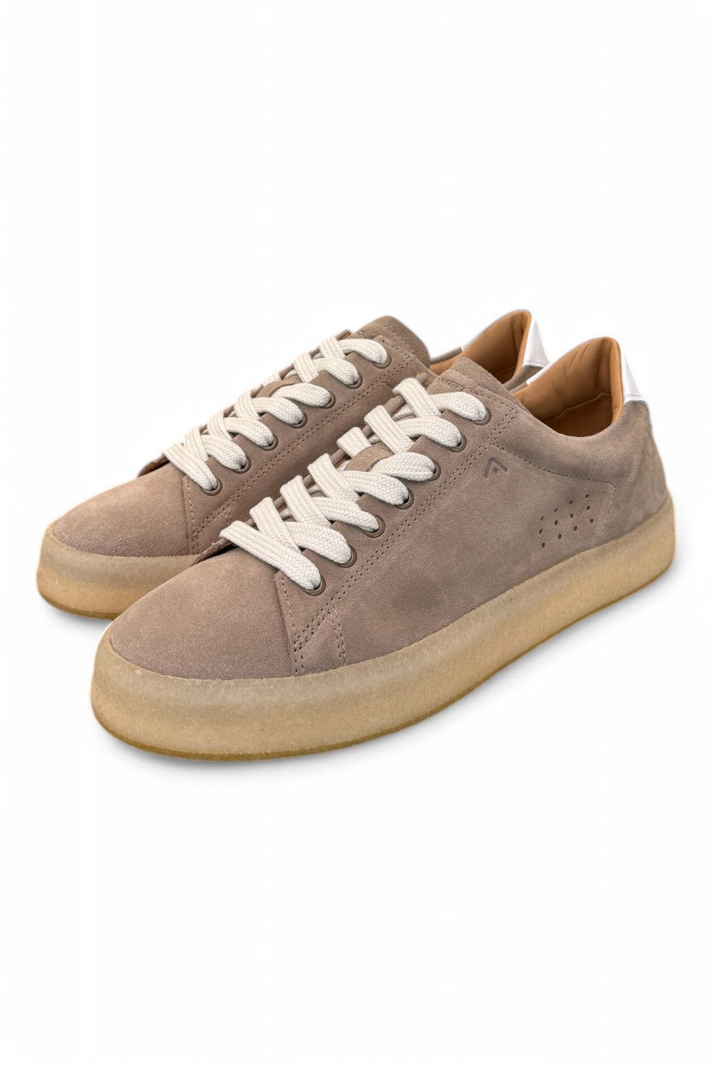 Sneaker camoscio taupe fondo para Ambitious<BR/> 