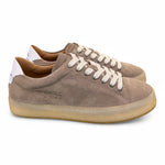 Sneaker camoscio taupe fondo para Ambitious<BR/> 