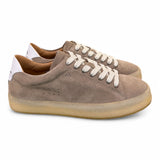 Sneaker camoscio taupe fondo para Ambitious<BR/> 