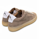 Sneaker camoscio taupe fondo para Ambitious<BR/> 