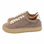 Sneaker camoscio taupe fondo para Ambitious<BR/> 