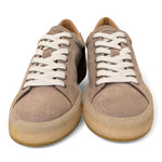 Sneaker camoscio taupe fondo para Ambitious<BR/> 