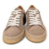 Sneaker camoscio taupe fondo para Ambitious<BR/> 