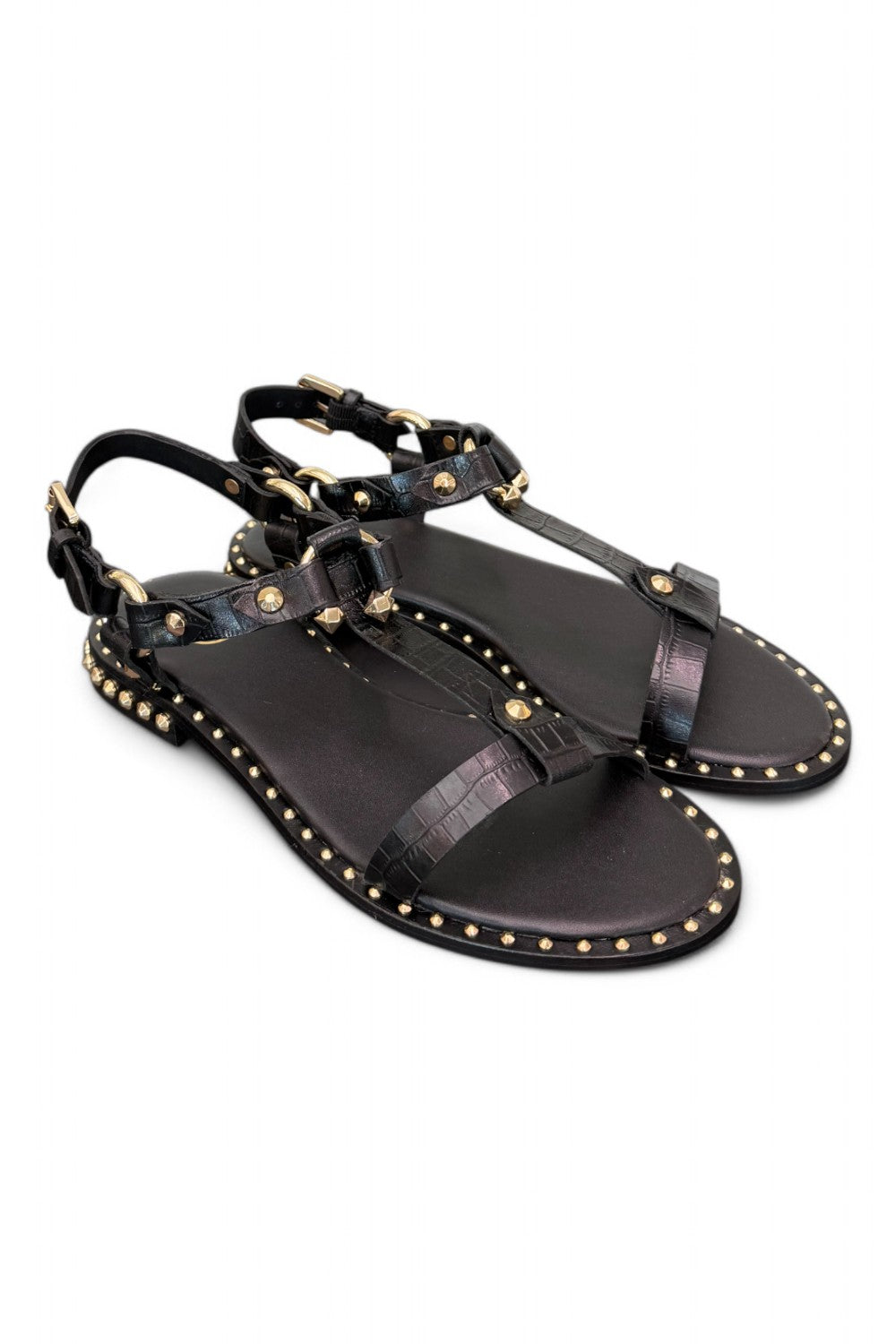 Sandalo ASH Patsybis02 black 