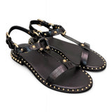 Sandalo ASH Patsybis02 black 