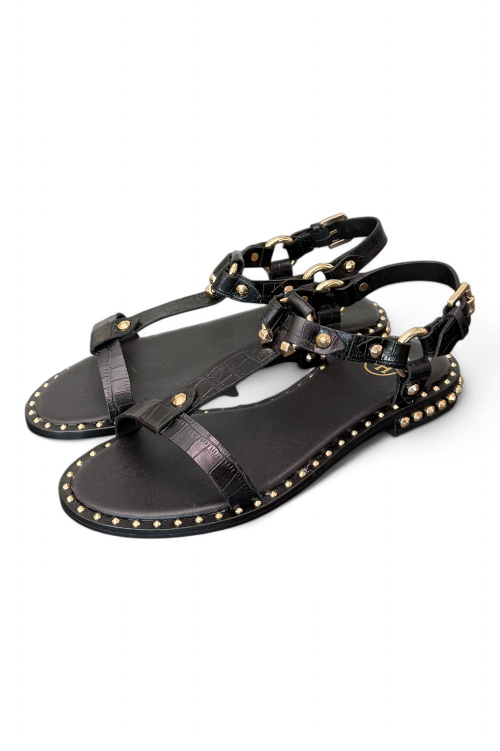 Sandalo ASH Patsybis02 black 
