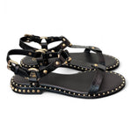 Sandalo ASH Patsybis02 black 