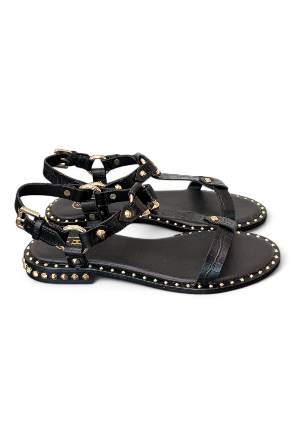 Sandalo ASH Patsybis02 black 