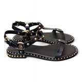 Sandalo ASH Patsybis02 black 