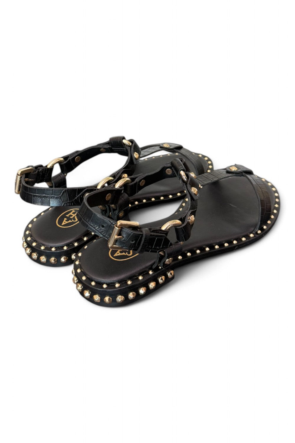 Sandalo ASH Patsybis02 black 