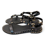 Sandalo ASH Patsybis02 black 
