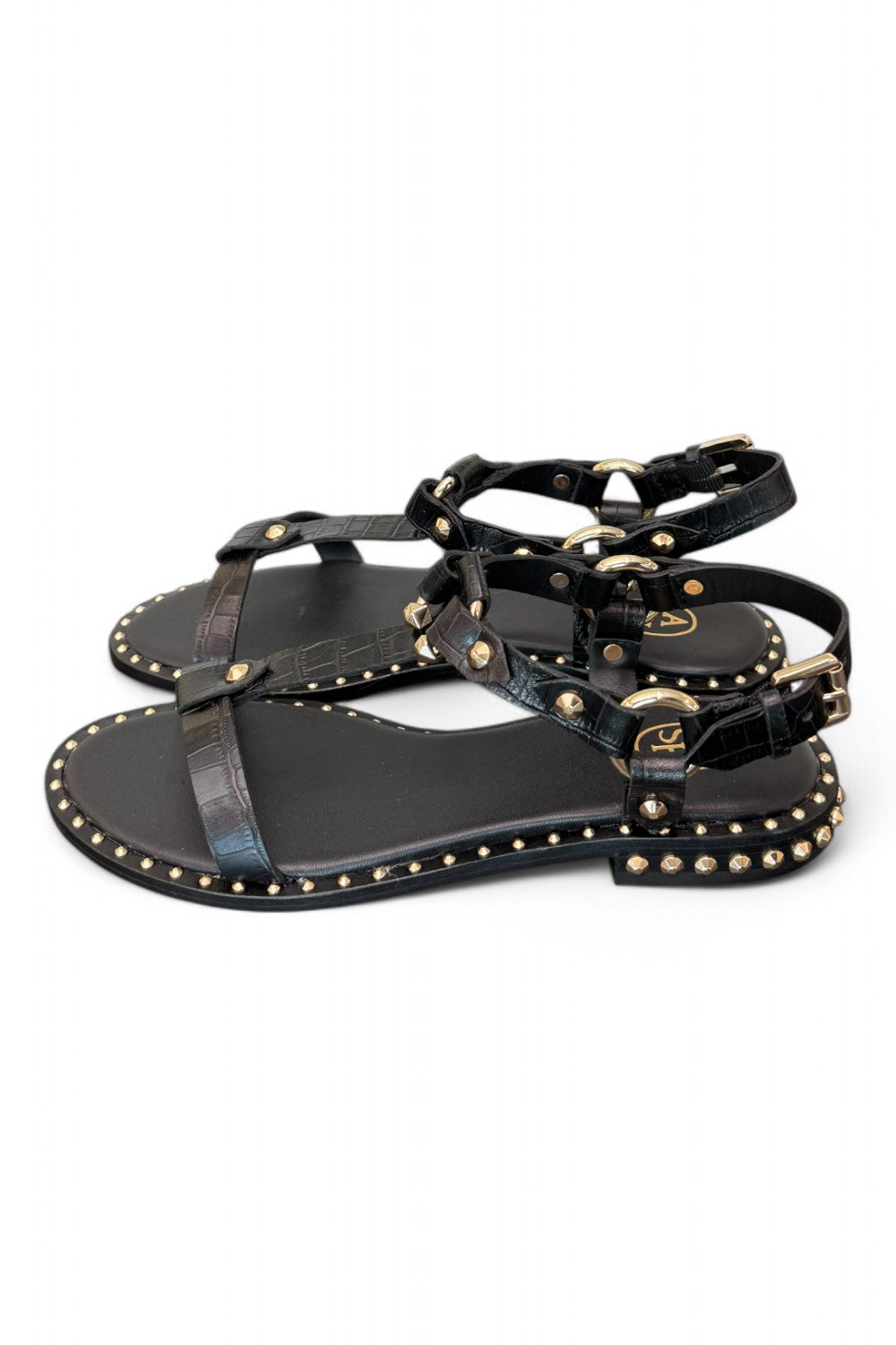 Sandalo ASH Patsybis02 black 